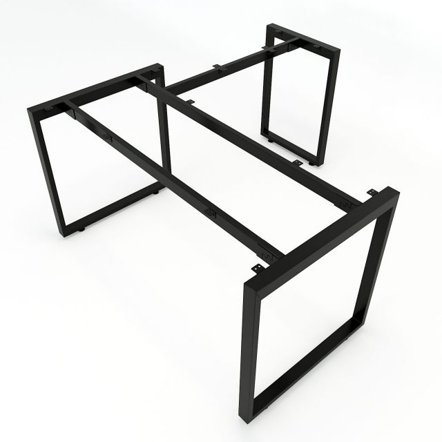 HCRT016- Chân bàn chữ L hệ Rectang 140x150cm lắp ráp HCRT016- Chân bàn chữ L hệ Rectang 140x150cm lắp ráp