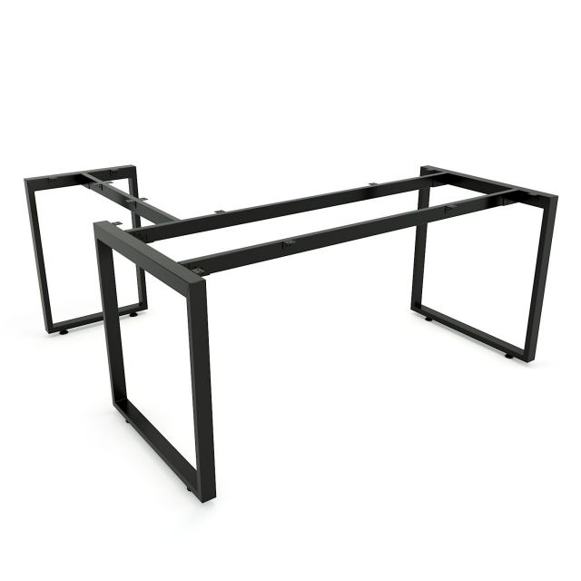 HCRT017- Chân bàn chữ L hệ Rectang 160x140cm lắp ráp HCRT017- Chân bàn chữ L hệ Rectang 160x140cm lắp ráp