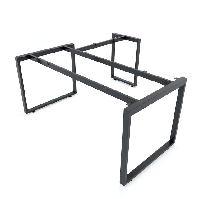 HCRT019- Chân bàn chữ L hệ Rectang 160x180cm lắp ráp HCRT019- Chân bàn chữ L hệ Rectang 160x180cm lắp ráp