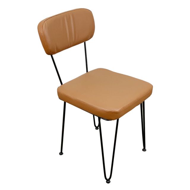 GCF028- Ghế nệm chân sắt Lap kiểu Hairpin GCF028- Ghế nệm chân sắt Lap kiểu Hairpin