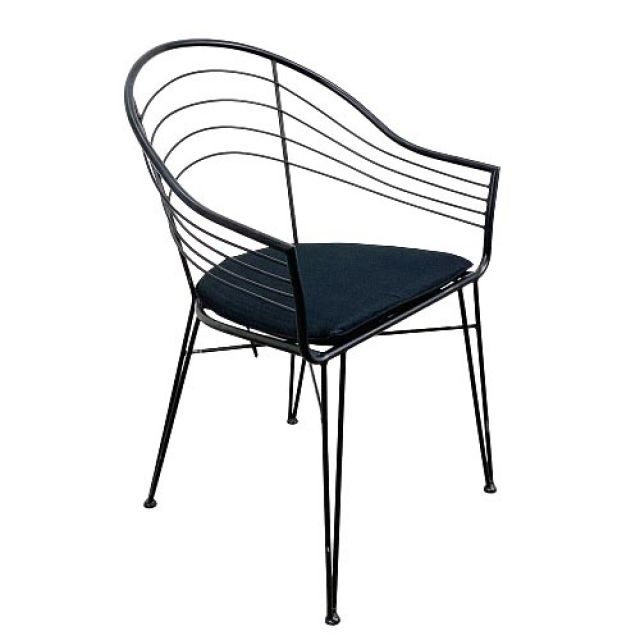 GCF031- Ghế sắt lưng vòm chân Hairpin sơn tĩnh điện nhiều màu có nệm GCF031- Ghế sắt lưng vòm chân Hairpin sơn tĩnh điện nhiều màu có nệm