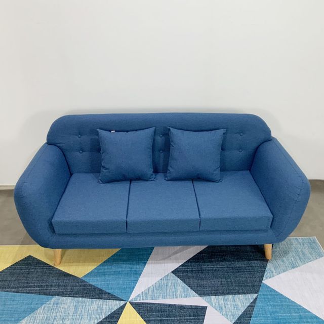 Ghế Sofa băng NAVA xanh dương 180x80cm SFB68035