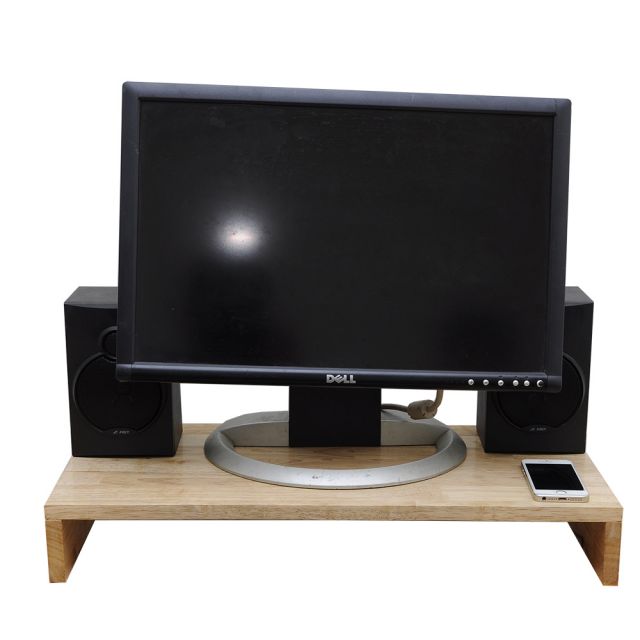MS68001 - Kệ gỗ kê màn hình máy tính Monitor Stand - 57x30x9 (cm) MS68001 - Kệ gỗ kê màn hình máy tính Monitor Stand - 57x30x9 (cm)