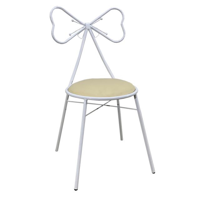 GTD001 - Ghế nơ bàn trang điểm PRINCESS màu trắng