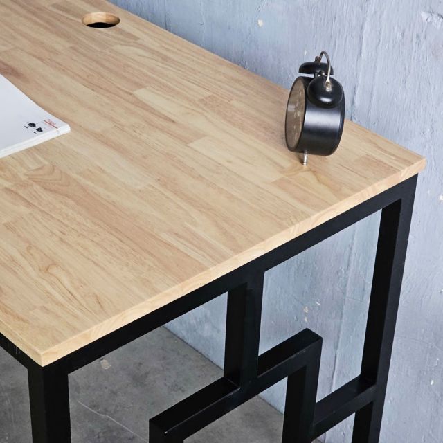 Bàn làm việc SIBA 120x60cm chân sắt lắp ráp SPD68144