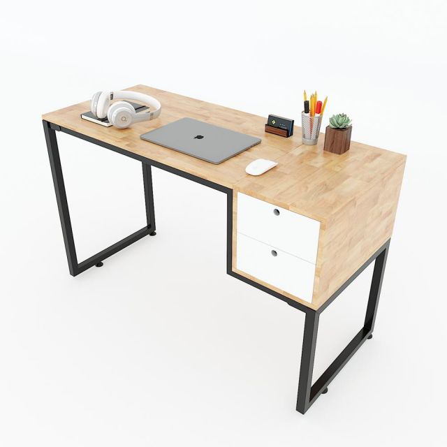 Bàn làm việc UBAN kết hợp 2 hộc tủ 120x60x75(cm) BD68056 Bàn làm việc UBAN kết hợp 2 hộc tủ 120x60x75(cm) BD68056
