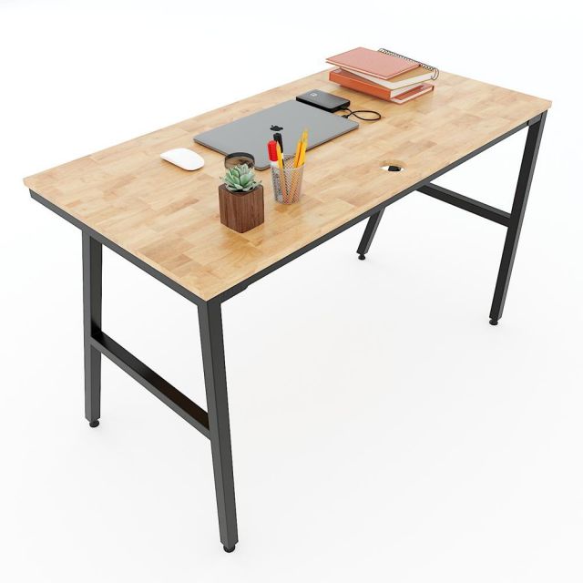 SPD68145 - Bàn làm việc 120x60x75(cm) chân sắt Trapez 2 lắp ráp SPD68145 - Bàn làm việc 120x60x75(cm) chân sắt Trapez 2 lắp ráp