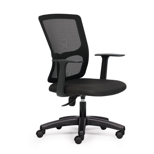 Ghế xoay lưới văn phòng chân nhựa HOM1021-02 Ghế xoay lưới văn phòng chân nhựa HOM1021-02