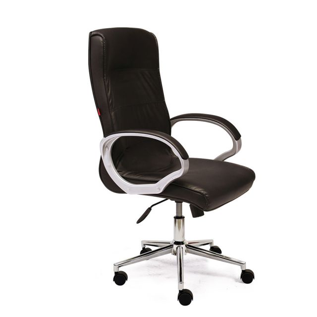 Ghế xoay văn phòng lưng cao nệm bọc da HOM1071-01 Ghế xoay văn phòng lưng cao nệm bọc da HOM1071-01