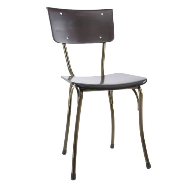 GCF054 - Ghế cafe ngoài trời khung sắt màu đồng  Kite 02 GCF054 - Ghế cafe ngoài trời khung sắt màu đồng  Kite 02