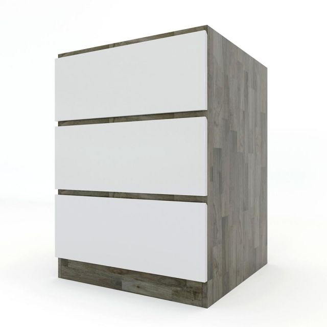 MTBD006 - Module tủ bếp dưới hệ 3 ngăn kéo 60x58x82(cm) MTBD006 - Module tủ bếp dưới hệ 3 ngăn kéo 60x58x82(cm)
