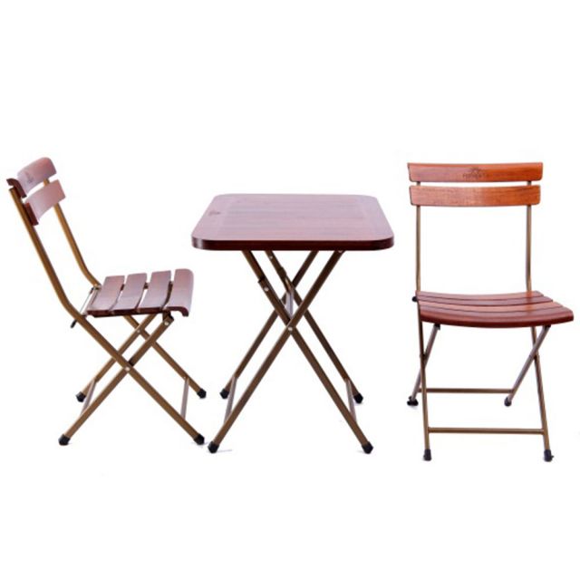 Bàn cafe mini ngoài trời xếp gọn Patio CFD68061