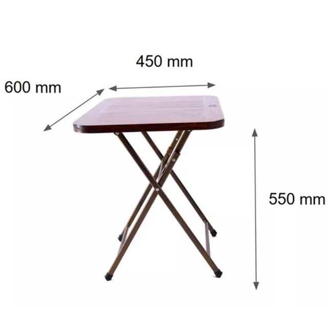 Bàn cafe mini ngoài trời xếp gọn Patio CFD68061