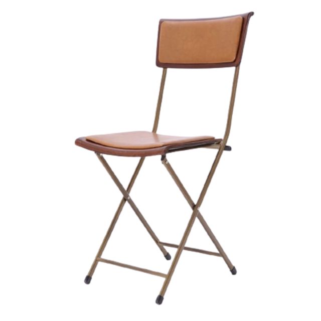 GCF052 - Ghế cafe xếp gọn Patio đệm da GCF052 - Ghế cafe xếp gọn Patio đệm da