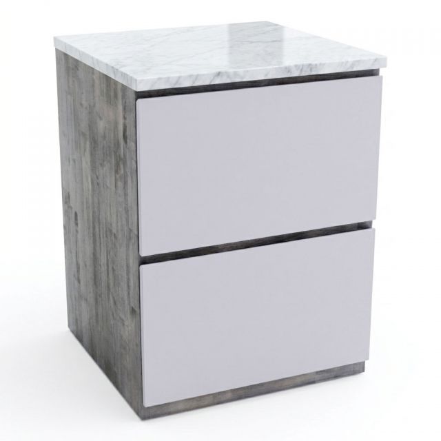 MTBD008 - Module tủ bếp dưới hệ 3 ngăn kéo 60x58x82(cm)