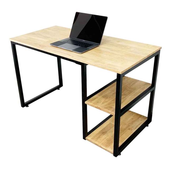 BD68057 - Bàn làm việc SIBA chân sắt kết hợp kệ 120x60x75(cm) BD68057 - Bàn làm việc SIBA chân sắt kết hợp kệ 120x60x75(cm)