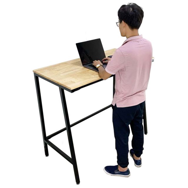 Bàn đứng SIBA 120x60x105cm chân sắt hình thang STD68030 Bàn đứng SIBA 120x60x105cm chân sắt hình thang STD68030