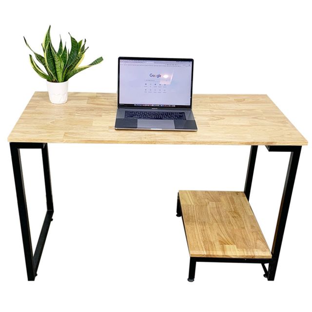 COD68038 - Bàn vi tính liền kệ CPU chân sắt lắp ráp 120x60x75cm COD68038 - Bàn vi tính liền kệ CPU chân sắt lắp ráp 120x60x75cm