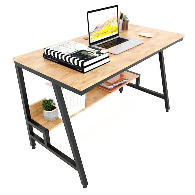 FD68034 - Bàn học SIBA kết hợp kệ khung sắt - 120x60x75 (cm) FD68034 - Bàn học SIBA kết hợp kệ khung sắt - 120x60x75 (cm)