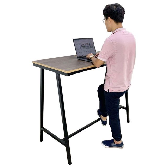 Bàn làm việc đứng SIBA  120x60x105(cm) gỗ Plywood chân sắt lắp ráp Bàn làm việc đứng SIBA  120x60x105(cm) gỗ Plywood chân sắt lắp ráp