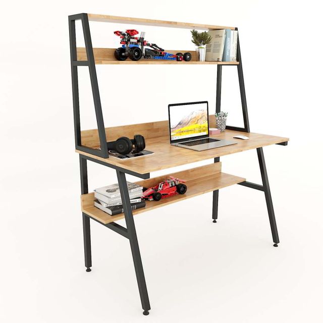 FD68043 - Bàn học mini kết hợp kệ sách 80x50x145(cm) FD68043 - Bàn học mini kết hợp kệ sách 80x50x145(cm)