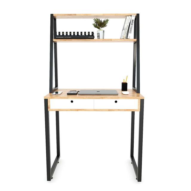 FD68043 - Bàn học mini kết hợp kệ sách 80x50x145(cm) FD68043 - Bàn học mini kết hợp kệ sách 80x50x145(cm)
