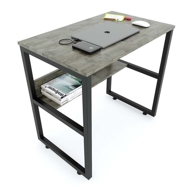 FD68034 - Bàn học SIBA kết hợp kệ khung sắt - 120x60x75 (cm) FD68034 - Bàn học SIBA kết hợp kệ khung sắt - 120x60x75 (cm)