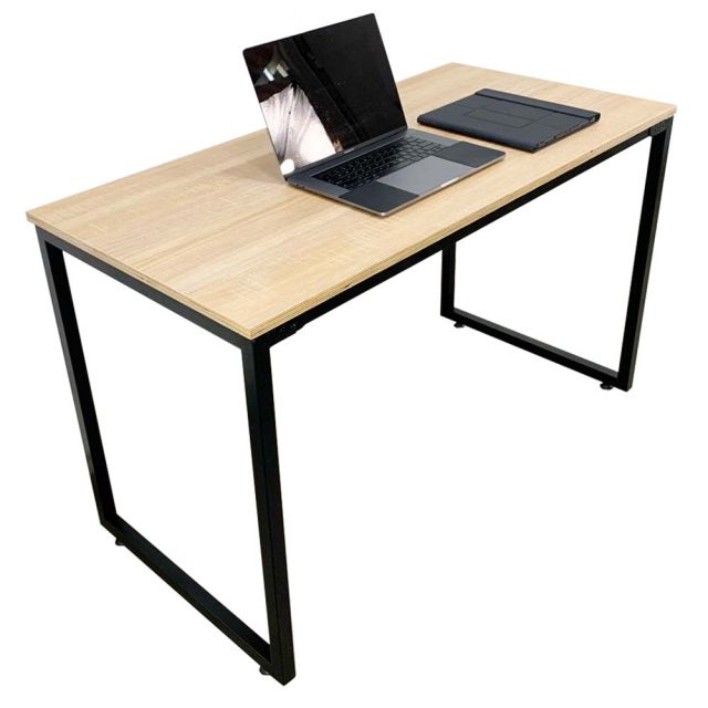 Bàn làm việc gỗ chân sắt lắp ráp Bàn làm việc gỗ chân sắt lắp ráp