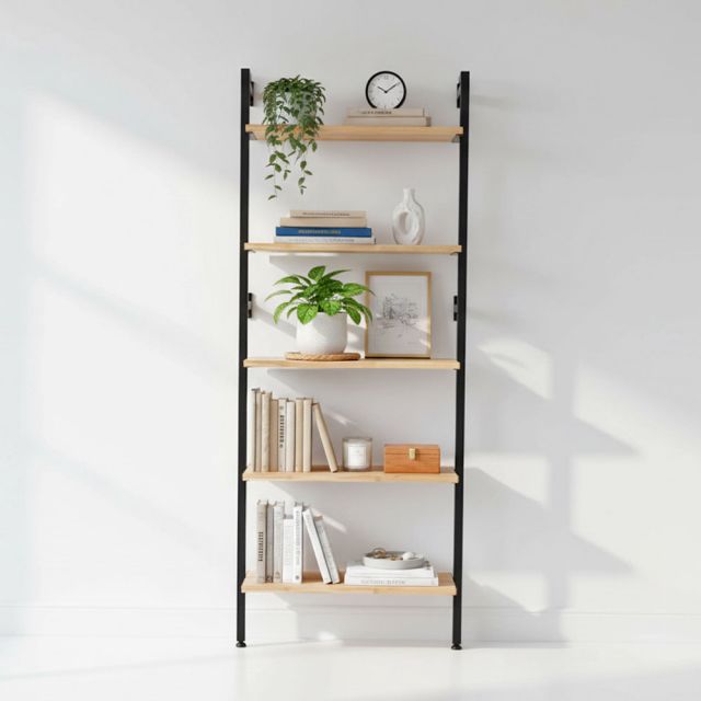 Kệ sắt treo tường 4 tầng 65x25x140(cm) KTT68016