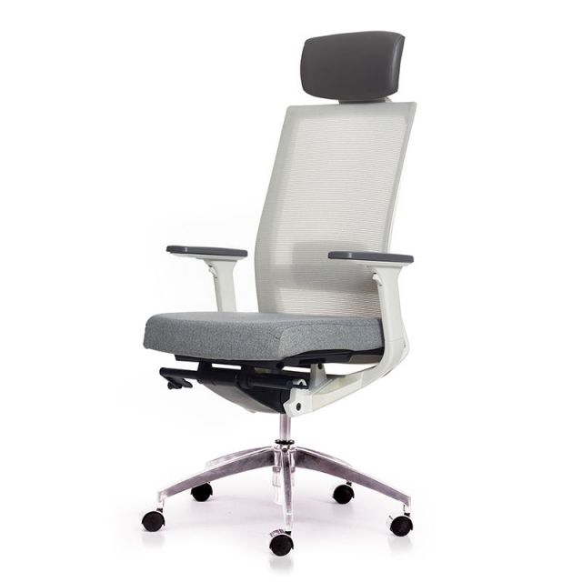 Ghế văn phòng cao cấp có tựa đầu Active-T01 HOGVP045 Ghế văn phòng cao cấp có tựa đầu Active-T01 HOGVP045
