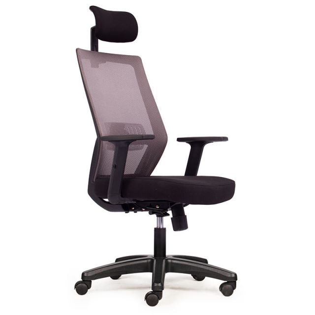 Ghế văn phòng lưng lưới có tựa đầu HOM1083-02 Ghế văn phòng lưng lưới có tựa đầu HOM1083-02