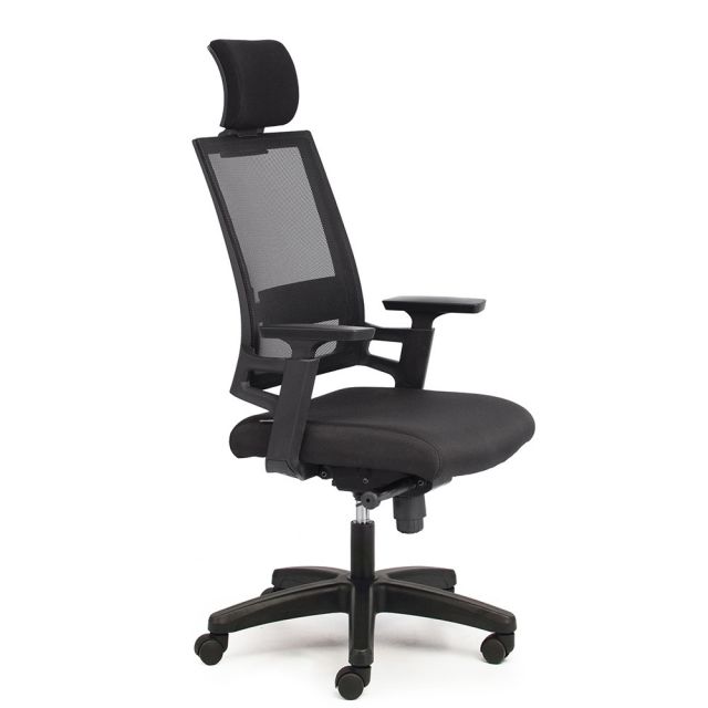 Ghế xoay văn phòng lưng lưới có tựa đầu Ghế xoay văn phòng lưng lưới có tựa đầu