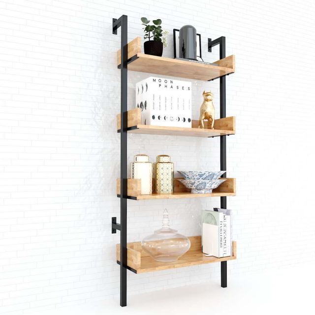 Kệ sắt áp tường 4 tầng 65x25x145(cm) KTT68019 Kệ sắt áp tường 4 tầng 65x25x145(cm) KTT68019