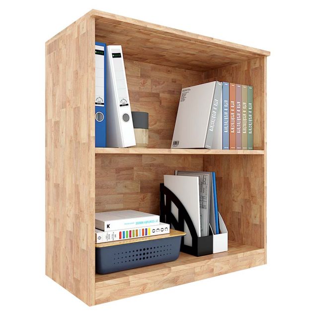 Kệ hồ sơ 2 tầng 80x40x87cm gỗ cao su THS68022 Kệ hồ sơ 2 tầng 80x40x87cm gỗ cao su THS68022