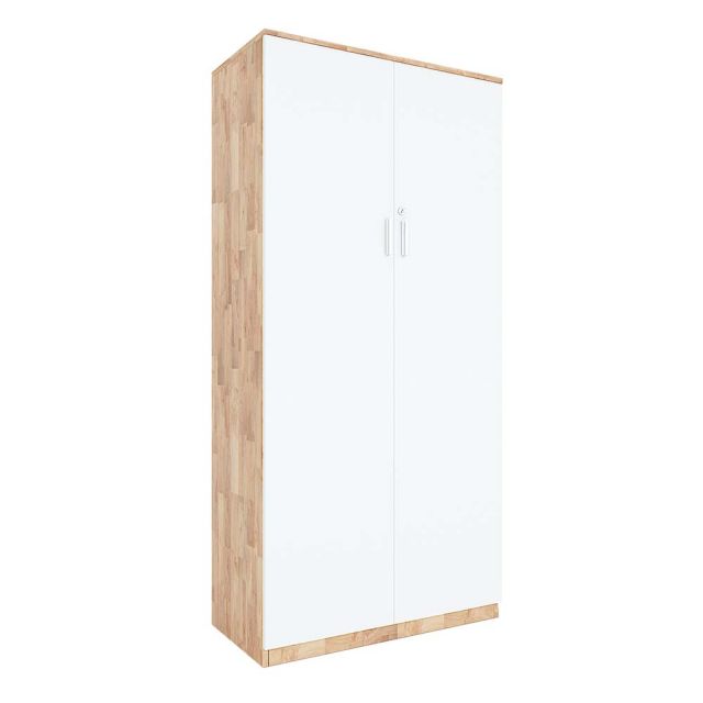 Tủ hồ sơ cửa mở có khóa 4 tầng gỗ cao su THS68043 Tủ hồ sơ cửa mở có khóa 4 tầng gỗ cao su THS68043