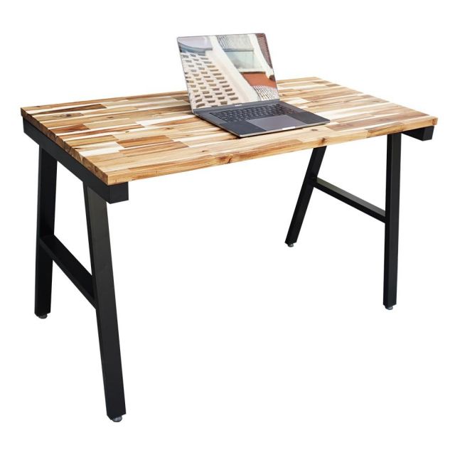 Bàn làm việc 120x60cm gỗ tràm hệ Wooden chân Aconcept lắp ráp Bàn làm việc 120x60cm gỗ tràm hệ Wooden chân Aconcept lắp ráp