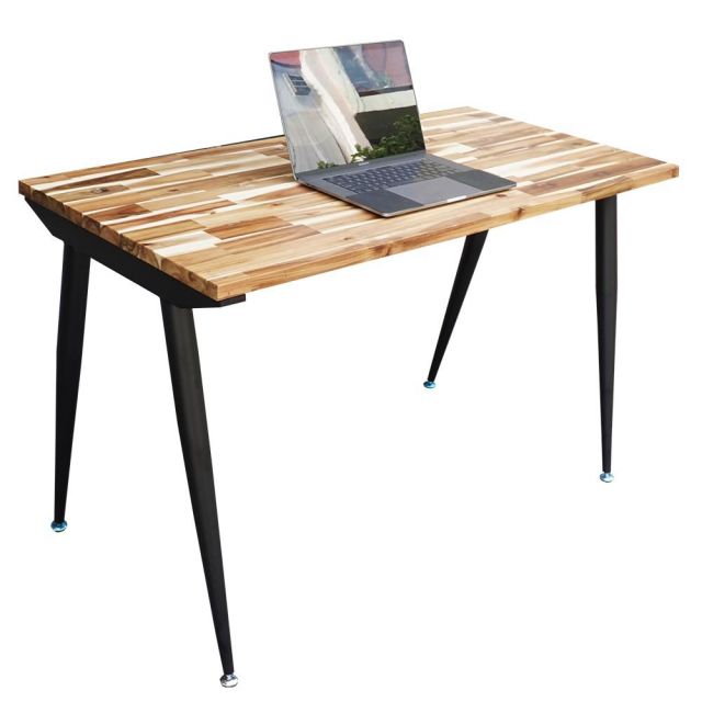 Bàn làm việc 120x60cm gỗ tràm hệ Wooden chân Aconcept lắp ráp Bàn làm việc 120x60cm gỗ tràm hệ Wooden chân Aconcept lắp ráp