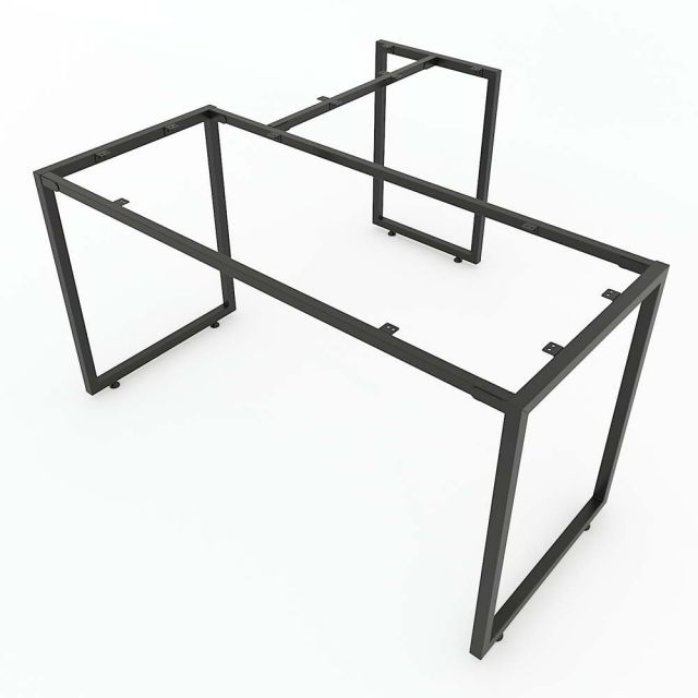 Chân bàn chữ L lắp ráp 140x140cm hệ Minimal HBMN005 Chân bàn chữ L lắp ráp 140x140cm hệ Minimal HBMN005