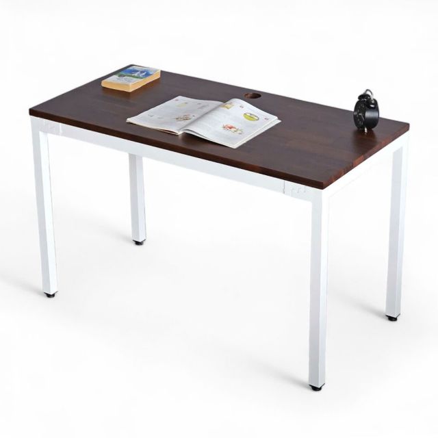 Bàn làm việc 120x60cm gỗ tràm hệ Wooden chân Uconcept lắp ráp Bàn làm việc 120x60cm gỗ tràm hệ Wooden chân Uconcept lắp ráp