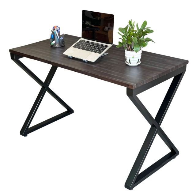 Bàn làm việc 120x60cm gỗ tràm hệ Wooden chân Xconcept lắp ráp Bàn làm việc 120x60cm gỗ tràm hệ Wooden chân Xconcept lắp ráp