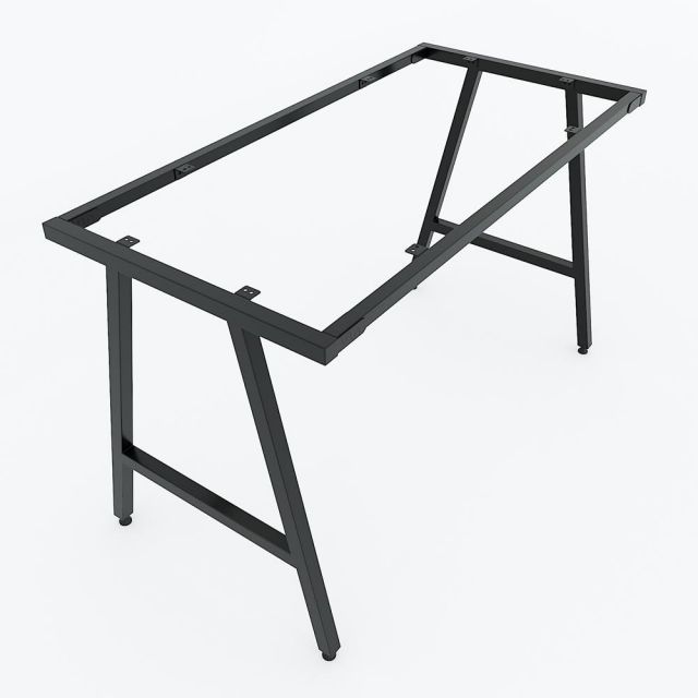 Chân bàn sắt lắp ráp 120x60cm chữ A hệ Minimal HCMN003 Chân bàn sắt lắp ráp 120x60cm chữ A hệ Minimal HCMN003
