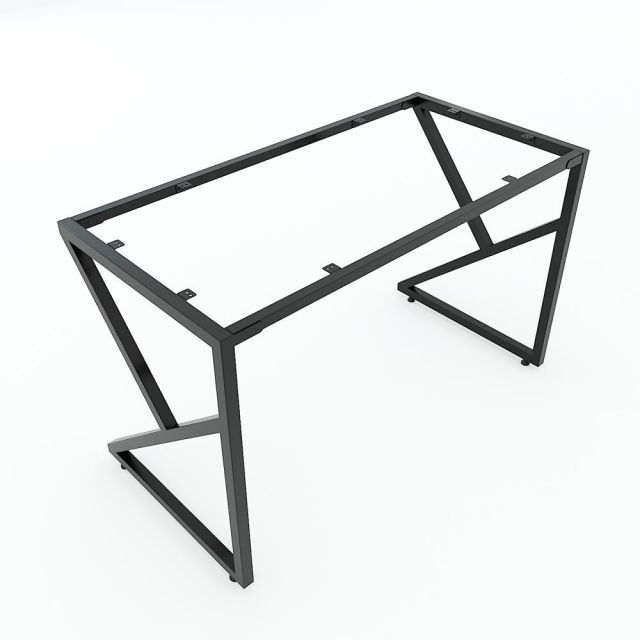 Chân bàn sắt lắp ráp 120x60cm chữ K hệ Minimal HCMN004 Chân bàn sắt lắp ráp 120x60cm chữ K hệ Minimal HCMN004