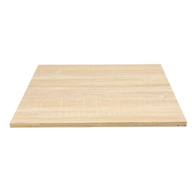 Mặt bàn gỗ Plywood hoàn thiện kích thước 60x60cm MB011
