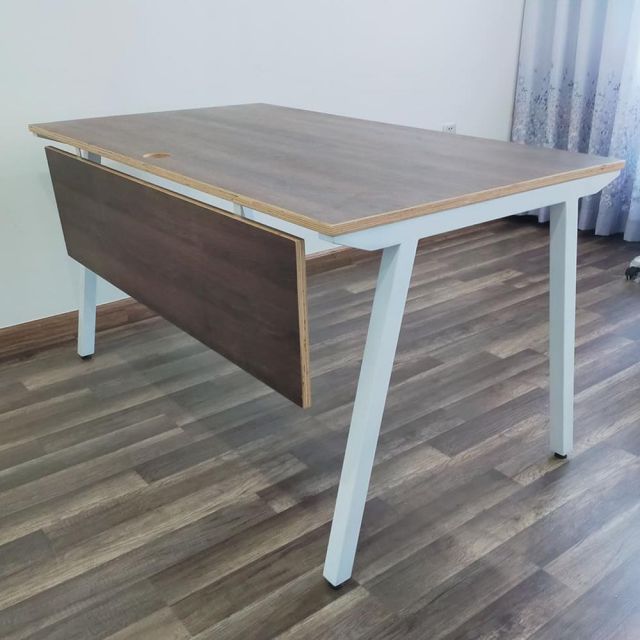 Mặt bàn gỗ Plywood vân tối