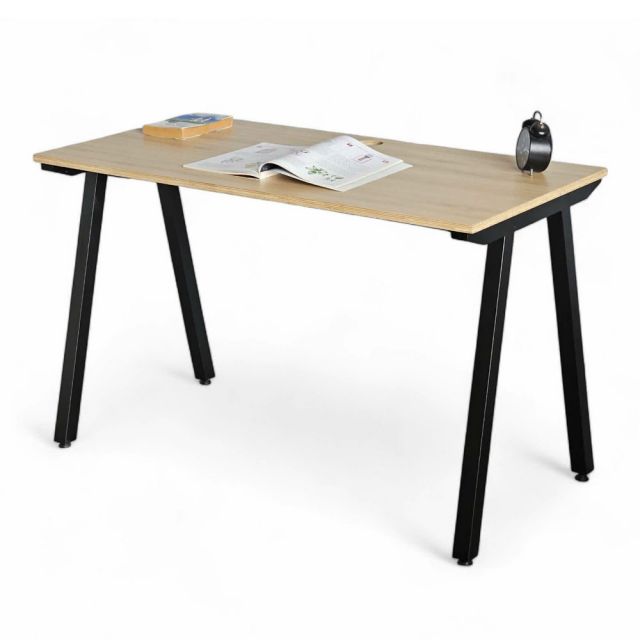 Bàn nhân viên 120x60cm gỗ Plywood hệ PLY chân lắp ráp Bàn nhân viên 120x60cm gỗ Plywood hệ PLY chân lắp ráp