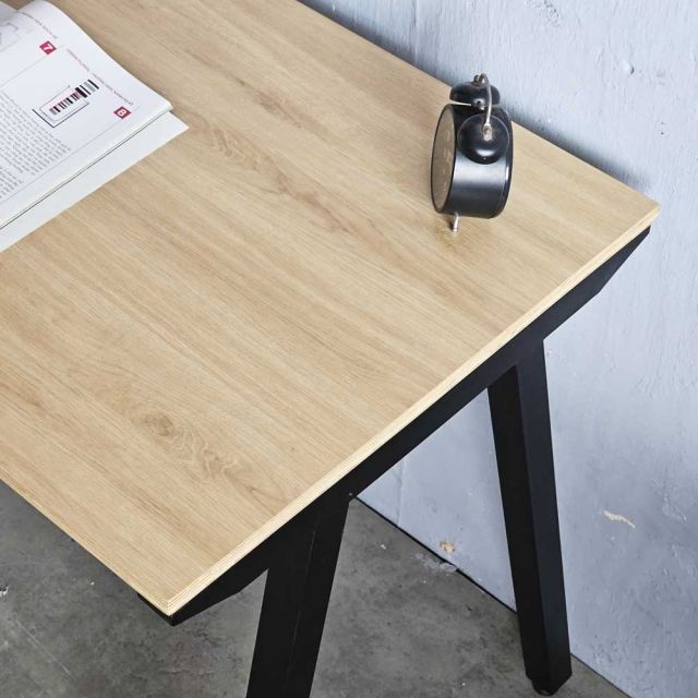 Bàn nhân viên 120x60cm gỗ Plywood hệ PLY chân lắp ráp HBPL002