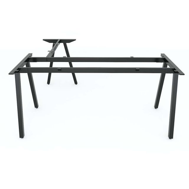 Chân bàn sắt chữ L 160x150cm hệ PLY lắp ráp HCPL018 Chân bàn sắt chữ L 160x150cm hệ PLY lắp ráp HCPL018