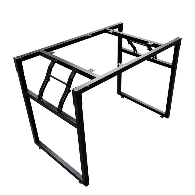Chân sắt gấp gọn cho bàn 100x60x75cm CHB68040 Chân sắt gấp gọn cho bàn 100x60x75cm CHB68040