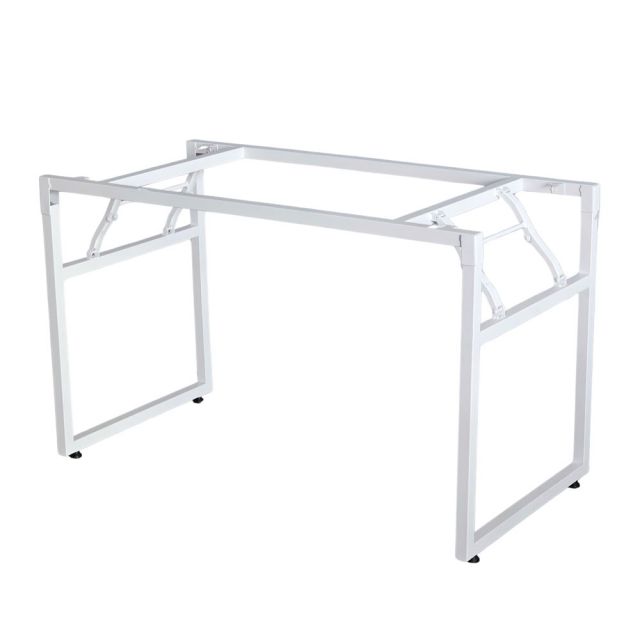 Chân sắt gấp gọn cho bàn 120x60x75cm CHB68041 Chân sắt gấp gọn cho bàn 120x60x75cm CHB68041