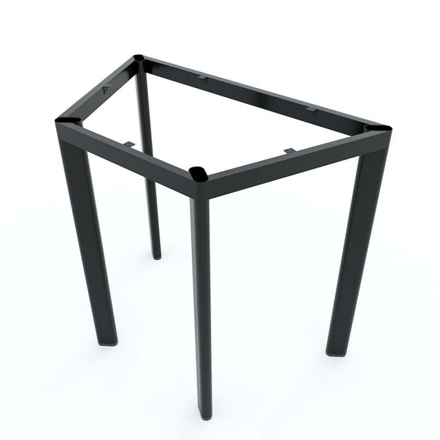 Chân sắt bàn hình thang mini hệ Lego sắt Oval HCLG003 Chân sắt bàn hình thang mini hệ Lego sắt Oval HCLG003